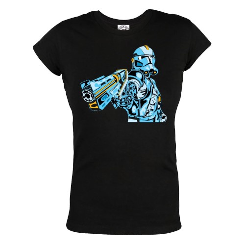 KOSZULKA DAMSKA FILMOWA STAR WARS GWIEZDNE WOJNY SZTURMOWIEC