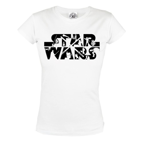 KOSZULKA DAMSKA FILMOWA STAR WARS GWIEZDNE WOJNY 