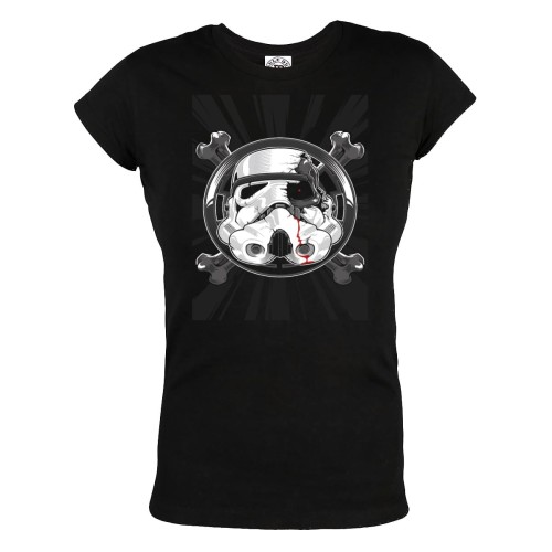 KOSZULKA DAMSKA FILMOWA STAR WARS GWIEZDNE WOJNY STORMTROOPER