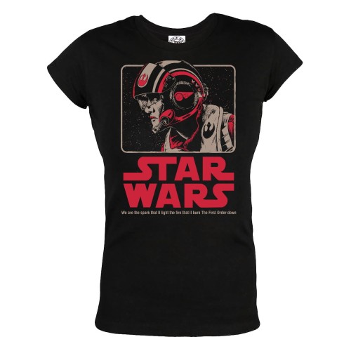 KOSZULKA DAMSKA FILMOWA STAR WARS GWIEZDNE WOJNY 