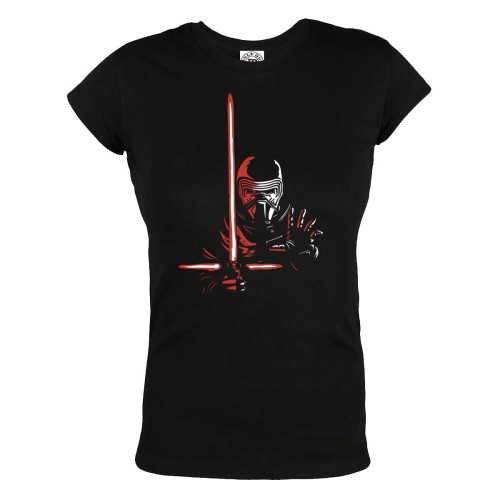 KOSZULKA DAMSKA FILMOWA STAR WARS GWIEZDNE WOJNY KYLO REN BEN SOLO 