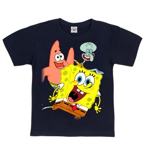 KOSZULKA DZIECIĘCA BAJKOWA SPONGEBOB PATRICK SKALMAR