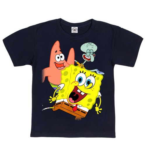 KOSZULKA DZIECIĘCA BAJKOWA SPONGEBOB PATRICK SKALMAR 1
