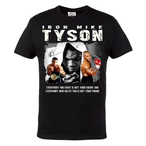 MĘSKA KOSZULKA BOKS IRON MIKE TYSON 1