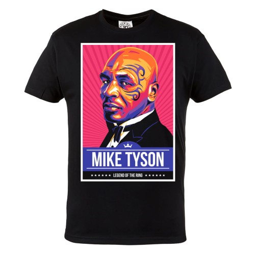 MĘSKA KOSZULKA BOKS MIKE TYSON LEGENDA RINGU 1