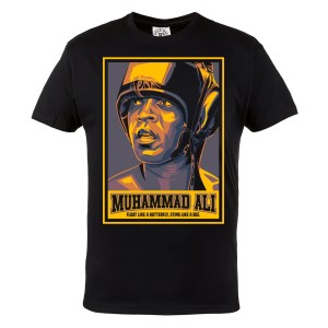 MĘSKA KOSZULKA BOKS MUHAMMAD ALI LEGENDARNY BOKSER
