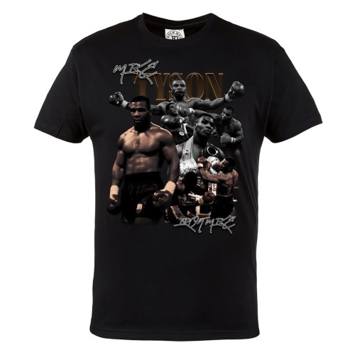 MĘSKA KOSZULKA BOKS MIKE TYSON IRON MIKE