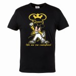 KOSZULKA MĘSKA ZESPÓŁ QUEEN MYSZKA MICKEY WE ARE THE CHAMPIONS