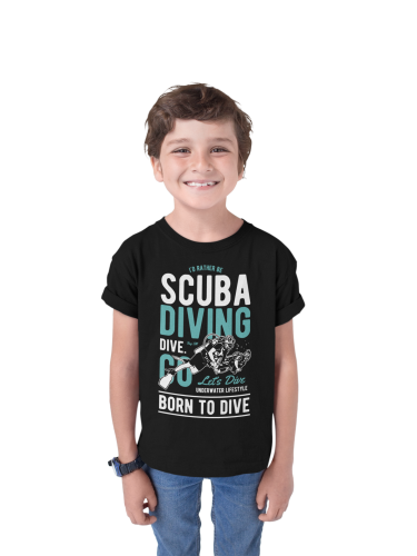 KOSZULKA DZIECIĘCA SCUBA DIVING 