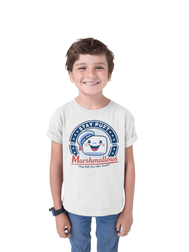 MARSHMELLO KOSZULKA DZIECIĘCA MARSHMELLO STAY PUFT