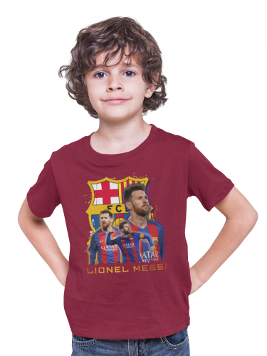 KOSZULKA DZIECIĘCA LIONEL LEO MESSI FC BARCELONA 1