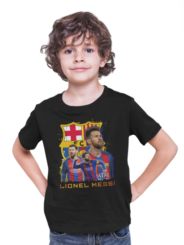 KOSZULKA DZIECIĘCA LIONEL LEO MESSI FC BARCELONA 2