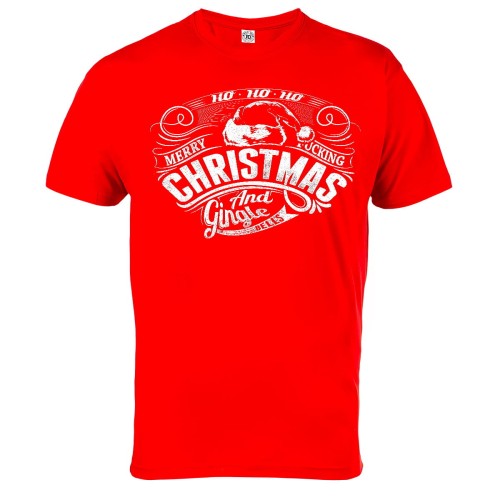 KOSZULKA ŚWIĄTECZNA MERRY FU**ING CHRISTMAS 4