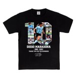 KOSZULKA DZIECIĘCA PIŁKARSKA PIŁKA NOŻNA DIEGO MARADONA 10 AUTOGRAF