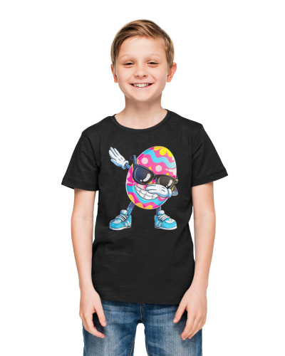 DZIECIĘCA KOSZULKA ŚWIĄTECZNA WIELKANOC EASTER PISANKA DABBING 4