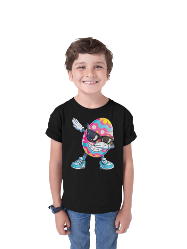 DZIECIĘCA KOSZULKA ŚWIĄTECZNA WIELKANOC EASTER PISANKA DABBING 5