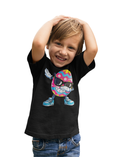 DZIECIĘCA KOSZULKA ŚWIĄTECZNA WIELKANOC EASTER PISANKA DABBING 6