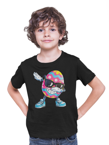 DZIECIĘCA KOSZULKA ŚWIĄTECZNA WIELKANOC EASTER PISANKA DABBING 3