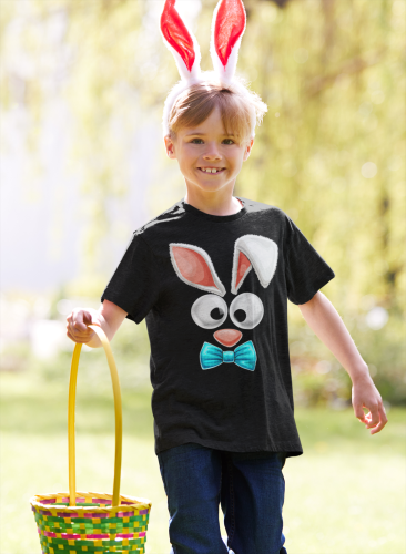 DZIECIĘCA KOSZULKA ŚWIĄTECZNA WIELKANOC EASTER ZAJĄCZEK 7