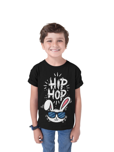 DZIECIĘCA KOSZULKA ŚWIĄTECZNA WIELKANOC EASTER ZAJĄCZEK HIP HOP 5