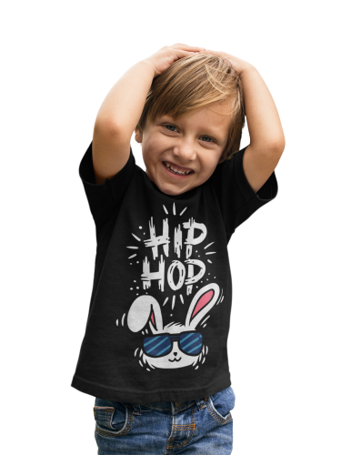 DZIECIĘCA KOSZULKA ŚWIĄTECZNA WIELKANOC EASTER ZAJĄCZEK HIP HOP 6