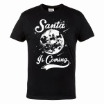 KOSZULKA ŚWIĄTECZNA SANTA IS COMING