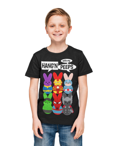 DZIECIĘCA KOSZULKA ŚWIĄTECZNA WIELKANOC PISANKI MAVELA POSTACIE 5