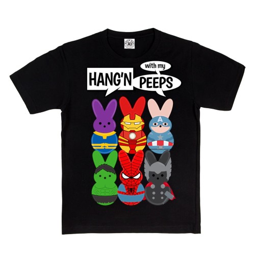 DZIECIĘCA KOSZULKA ŚWIĄTECZNA WIELKANOC PISANKI MAVELA POSTACIE 2