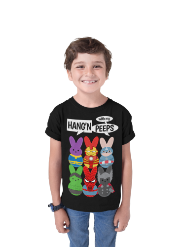 DZIECIĘCA KOSZULKA ŚWIĄTECZNA WIELKANOC PISANKI MAVELA POSTACIE 4