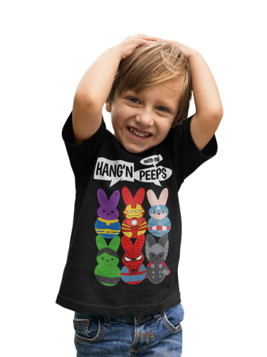 DZIECIĘCA KOSZULKA ŚWIĄTECZNA WIELKANOC PISANKI MAVELA POSTACIE 6