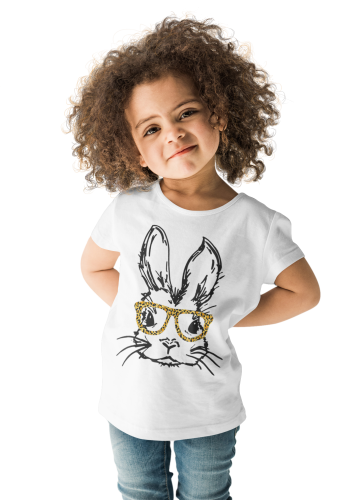 DZIECIĘCA KOSZULKA ŚWIĄTECZNA WIELKANOC EASTER ZAJĄCZEK WIELKANOCNY 3