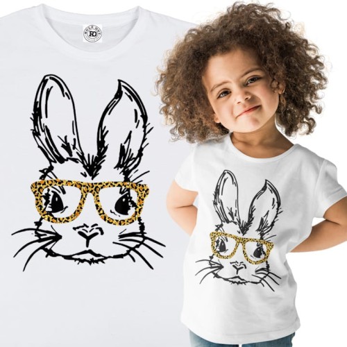 DZIECIĘCA KOSZULKA ŚWIĄTECZNA WIELKANOC EASTER ZAJĄCZEK WIELKANOCNY
