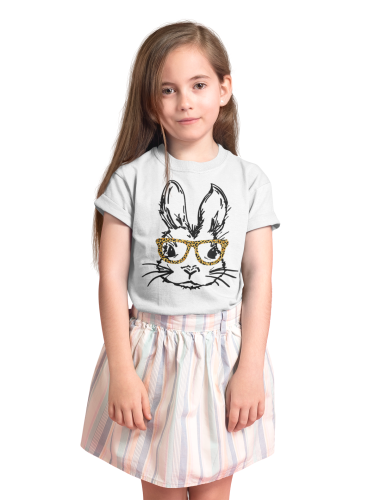 DZIECIĘCA KOSZULKA ŚWIĄTECZNA WIELKANOC EASTER ZAJĄCZEK WIELKANOCNY 4