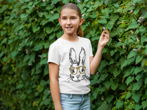 DZIECIĘCA KOSZULKA ŚWIĄTECZNA WIELKANOC EASTER ZAJĄCZEK WIELKANOCNY 10