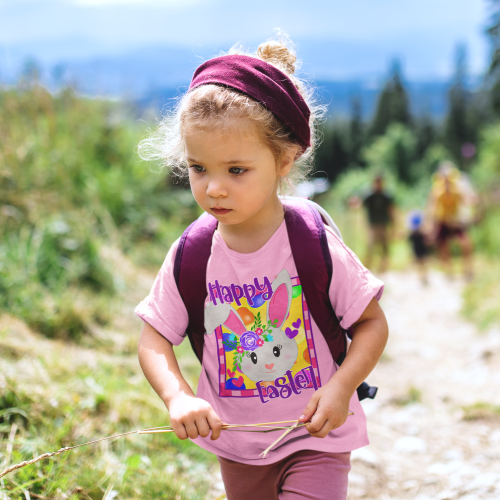 DZIECIĘCA KOSZULKA ŚWIĄTECZNA WIELKANOC ZAJĄCZEK HAPPY EASTER 7