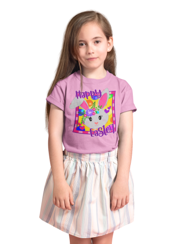 DZIECIĘCA KOSZULKA ŚWIĄTECZNA WIELKANOC ZAJĄCZEK HAPPY EASTER 8