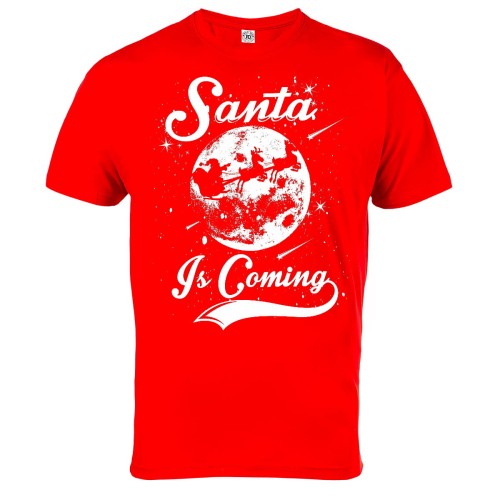KOSZULKA ŚWIĄTECZNA SANTA IS COMING 6