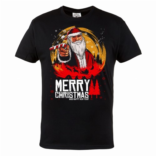 KOSZULKA ŚWIĄTECZNA MERRY CHRISTMAS AND HAPPY NEW YEAR 
