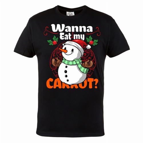 KOSZULKA ŚWIĄTECZNA WANNA EAT MY CARROT 