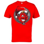 KOSZULKA ŚWIĄTECZNA SANTADEVIL