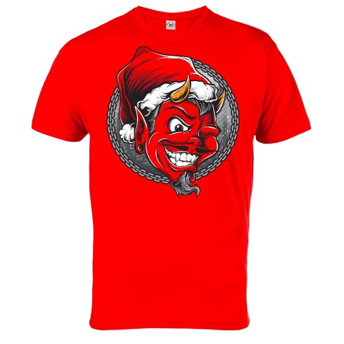 KOSZULKA ŚWIĄTECZNA SANTADEVIL