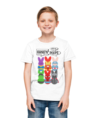 DZIECIĘCA KOSZULKA ŚWIĄTECZNA WIELKANOC PISANKI MAVELA POSTACIE 5