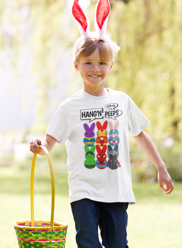 DZIECIĘCA KOSZULKA ŚWIĄTECZNA WIELKANOC PISANKI MAVELA POSTACIE 7