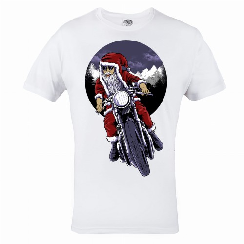 KOSZULKA ŚWIĄTECZNA MOTORSANTA