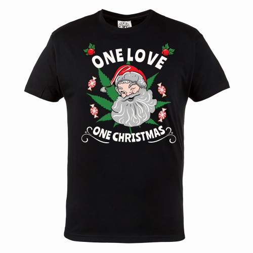 KOSZULKA ŚWIĄTECZNA ONE LOVE ONE CHRISTMAS 