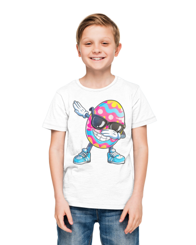 DZIECIĘCA KOSZULKA ŚWIĄTECZNA WIELKANOC EASTER PISANKA DABBING 5