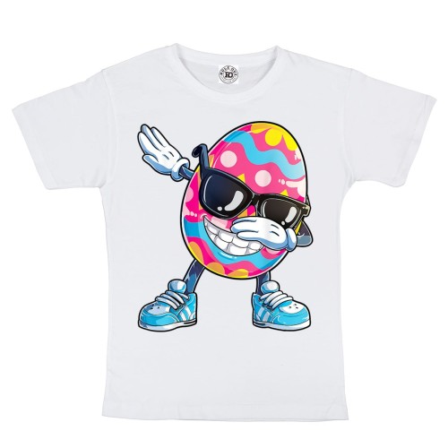 DZIECIĘCA KOSZULKA ŚWIĄTECZNA WIELKANOC EASTER PISANKA DABBING 2