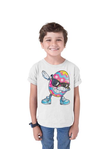 DZIECIĘCA KOSZULKA ŚWIĄTECZNA WIELKANOC EASTER PISANKA DABBING 4