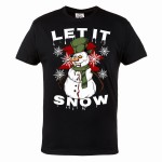 KOSZULKA ŚWIĄTECZNA LET IN SNOW