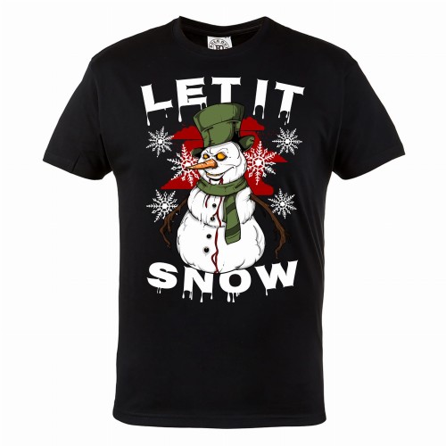 KOSZULKA ŚWIĄTECZNA LET IN SNOW 